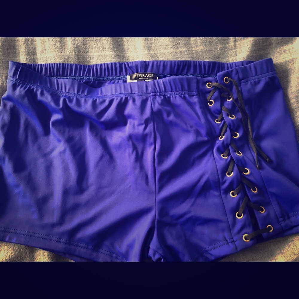 Never Worn Versace Swim Trunks